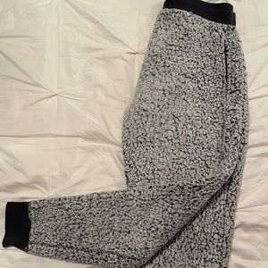 Sherpa Sweatpants Joggers
